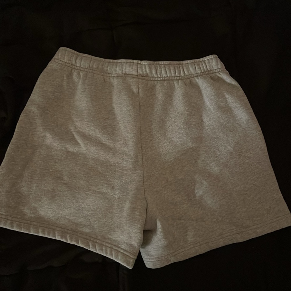Aritzia Sweatfleece Mega Fit Size Small 'Heather Chrome' - Picture 2 of 4